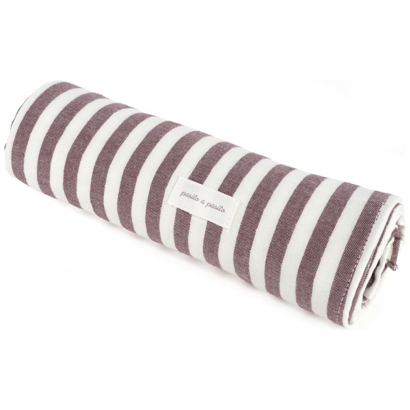 Lange Cherry Rayé (120x120 cm) Pasito a pasito Produit 1